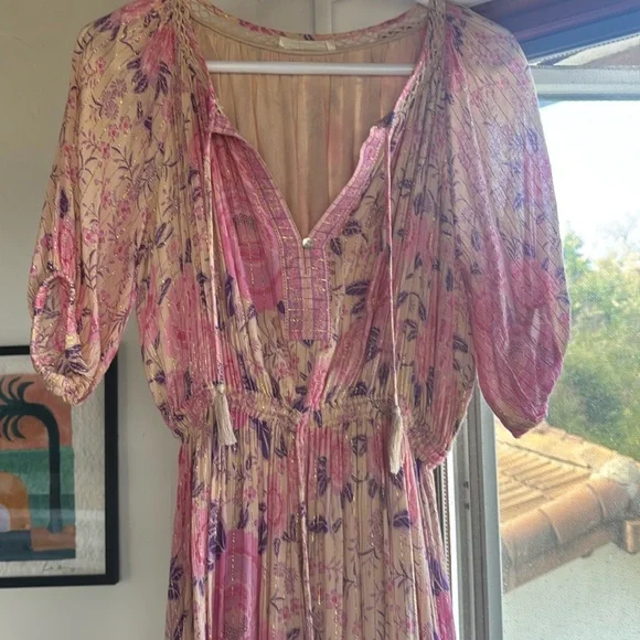 Spell Mystic Midi dress XS - Picture 2 of 6